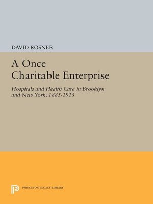 cover image of A Once Charitable Enterprise